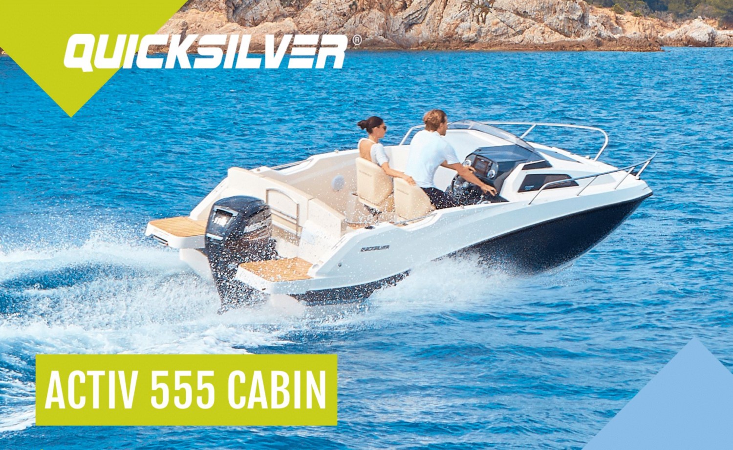 slider 0 Quicksilver Activ 555 Cabin